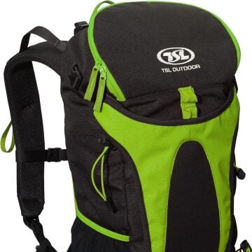 TSL Outdoor Snowalker 25 Litre Outdoor ve Kar Ayakkabısı Sırt Çantası Yeşil