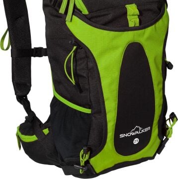 TSL Outdoor Snowalker 25 Litre Outdoor ve Kar Ayakkabısı Sırt Çantası Yeşil