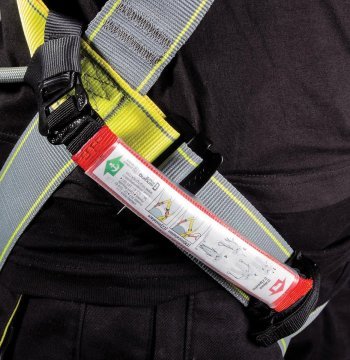 Suspension Trauma Safety Strap (Pair) Travma Emniyet Kayışı Black