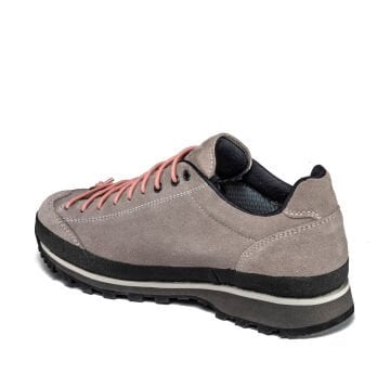 Lomer Italy Bio Naturale MTX Waterproof Vibram Full Çarşak Deri Kadın Ayakkabı Taupe