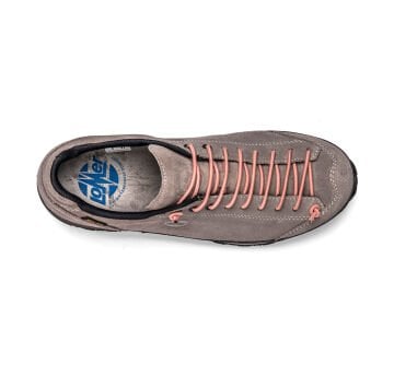 Lomer Italy Bio Naturale MTX Waterproof Vibram Full Çarşak Deri Kadın Ayakkabı Taupe