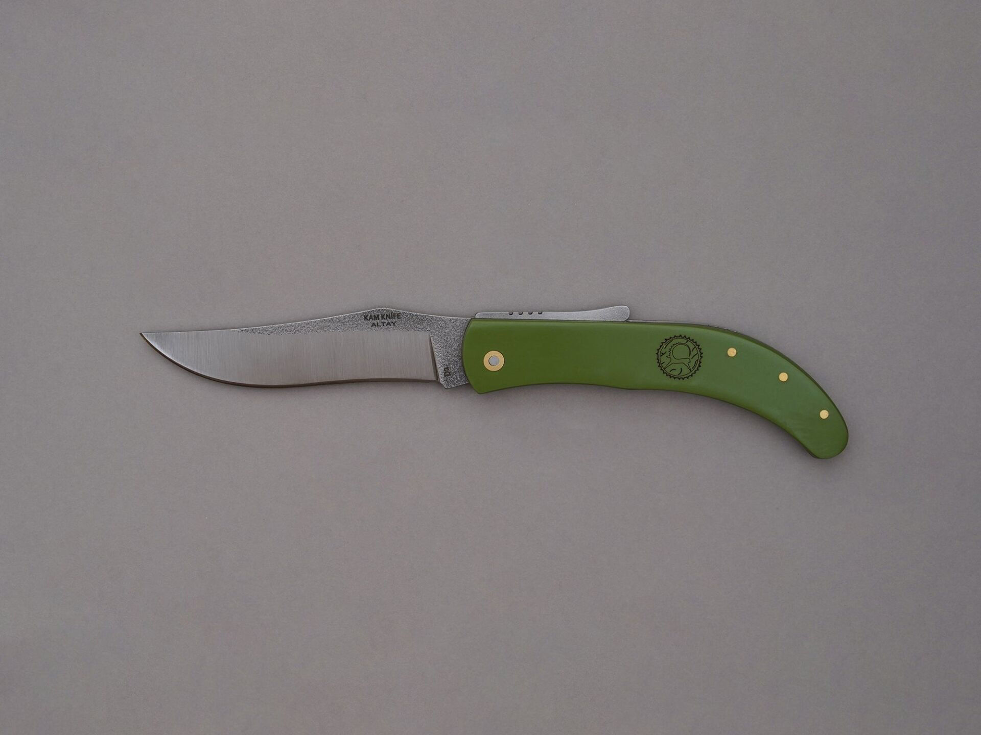 Kam Altay Model D2 Çelik Yeşil