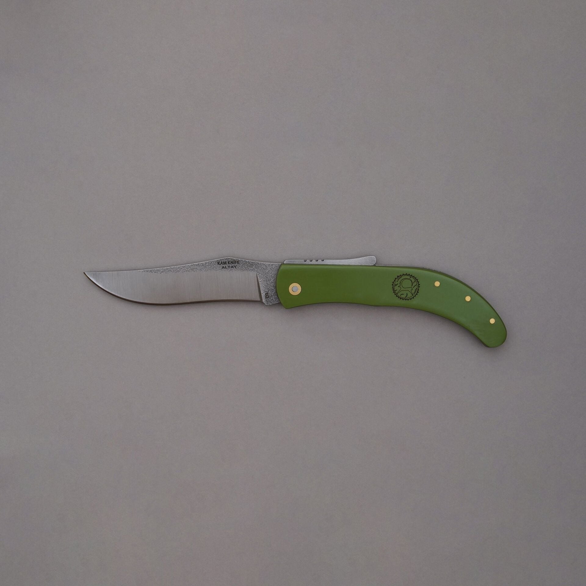 Kam Altay Model D2 Çelik Yeşil