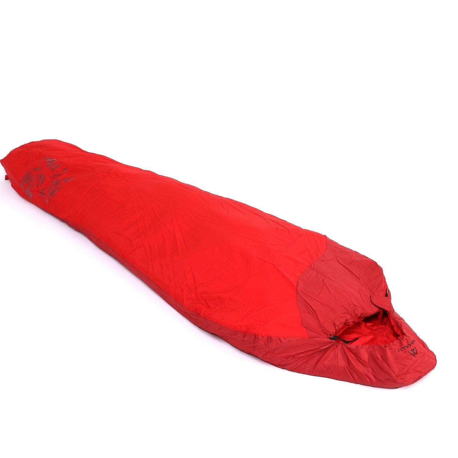 Makalu Ultralight 1000 -5 Uyku Tulumu Kırmızı Sol MZ