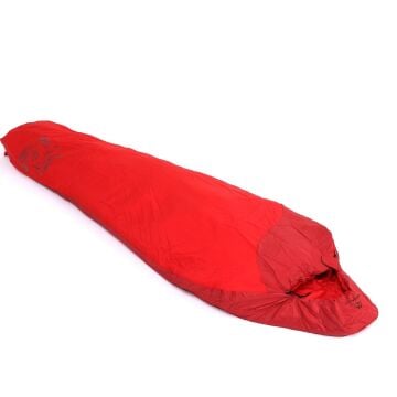 Makalu Ultralight 1000 -5 Uyku Tulumu Kırmızı Sol MZ