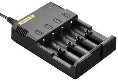 Nitecore I4 Pil Dolum Kiti