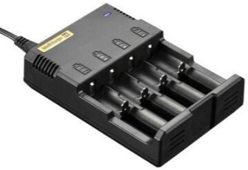 Nitecore I4 Pil Dolum Kiti