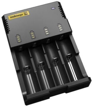 Nitecore I4 Pil Dolum Kiti
