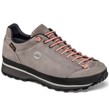Lomer Italy Bio Naturale MTX Waterproof Vibram Full Çarşak Deri Kadın Ayakkabı Taupe