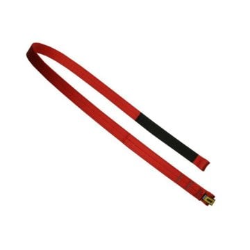 Jingle II With Steel Rings- 100 Cm Red
