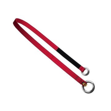 Jingle II With Steel Rings- 100 Cm Red