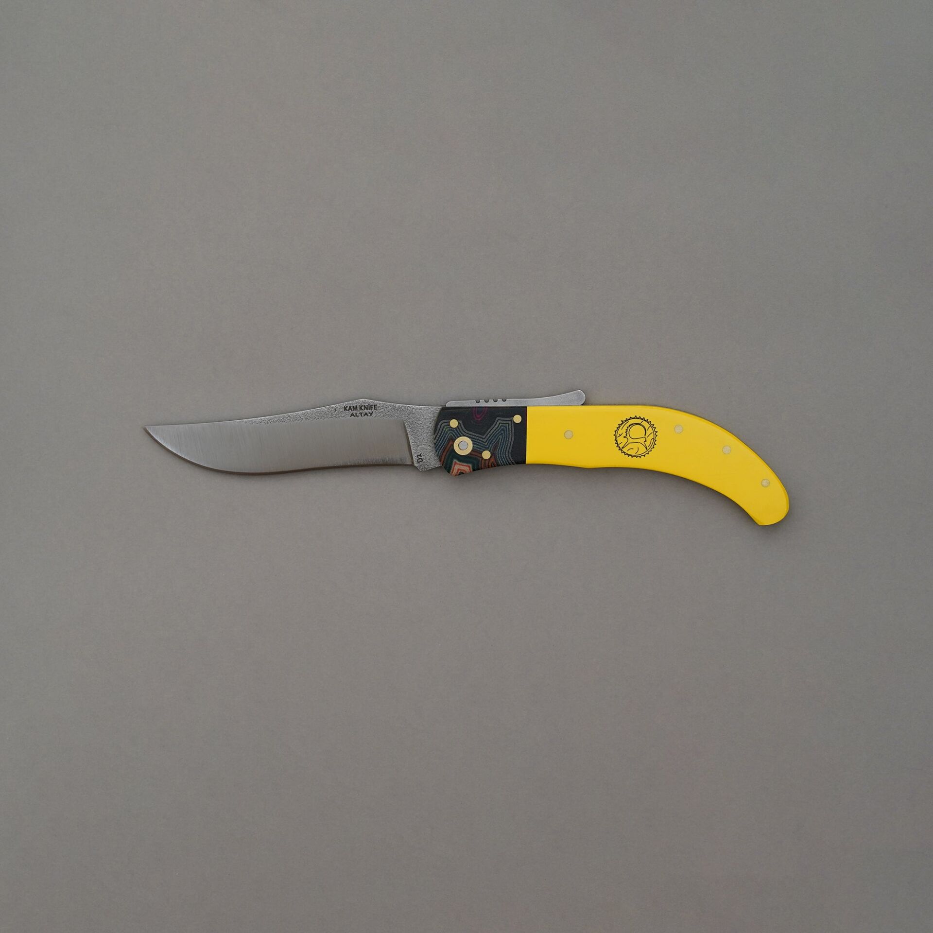 Kam Altay Model D2 Çelik Sarı