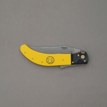 Kam Altay Model D2 Çelik Sarı