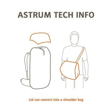 Vaude Astrum EVO 60+10L Trekking Sırt Çantası 15949
