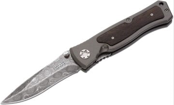Böker Manufaktur Solingen Leopard-Damascus II Çakı