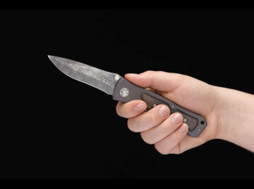 Böker Manufaktur Solingen Leopard-Damascus II Çakı