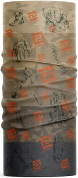 Bushlove Bushcraft Outdoor Bandana Terrain