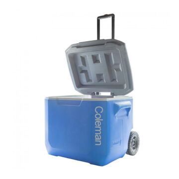 Coleman Performance Tri Coler Wheeled 60 QT Tekerlekli Soğutucu Buzluk 56 Lt
