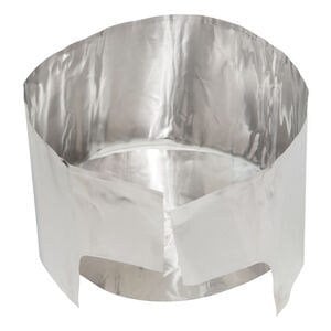 MSR Solid Heat Reflector with Windscreen Ocak Rüzgarlığı Gümüş