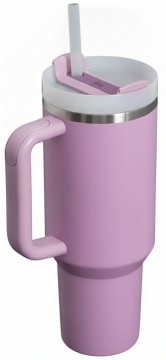 Stanley Quencher Pipetli Termos Bardak 1.18 Lt Lila