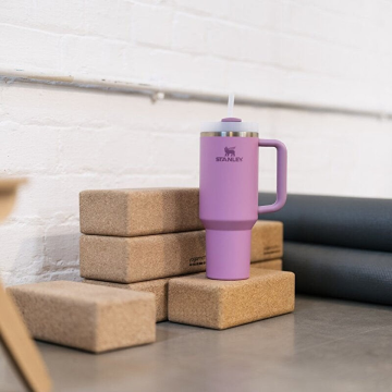 Stanley Quencher Pipetli Termos Bardak 1.18 Lt Lila