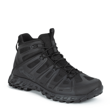 Aku İtaly Selvatica Tactical Mid Goretex Gtx Taktik Bot Black Siyah