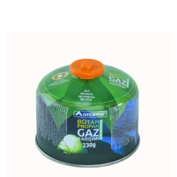Orcamp 230 Gram Vidalı Gaz Kartuşu KTS-230