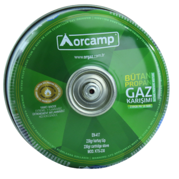 Orcamp 230 Gram Vidalı Gaz Kartuşu KTS-230