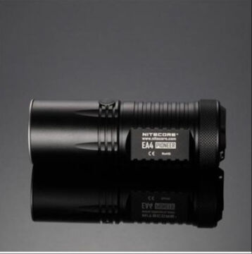 Nitecore Ea4 860 Lümen El Feneri(4xaa)