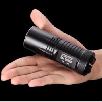 Nitecore Ea4 860 Lümen El Feneri(4xaa)
