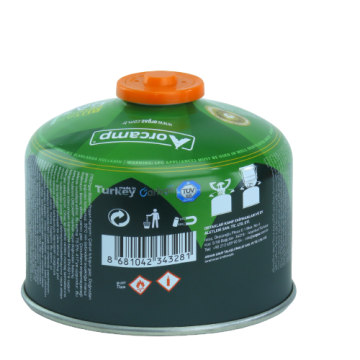 230 Gram Vidalı Gaz Kartuşu KTS-230