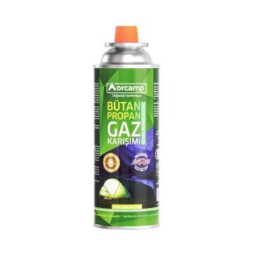 Orcamp Orgaz 227 Gram Valfli Gaz Ocak Kartuşu KTS-227