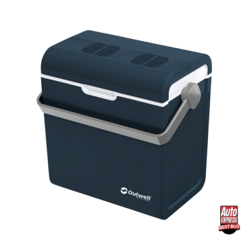 Outwell ECOcool Lite Dark Blue 24 Litre 12V/230V Portatif Buz Dolabı 590213