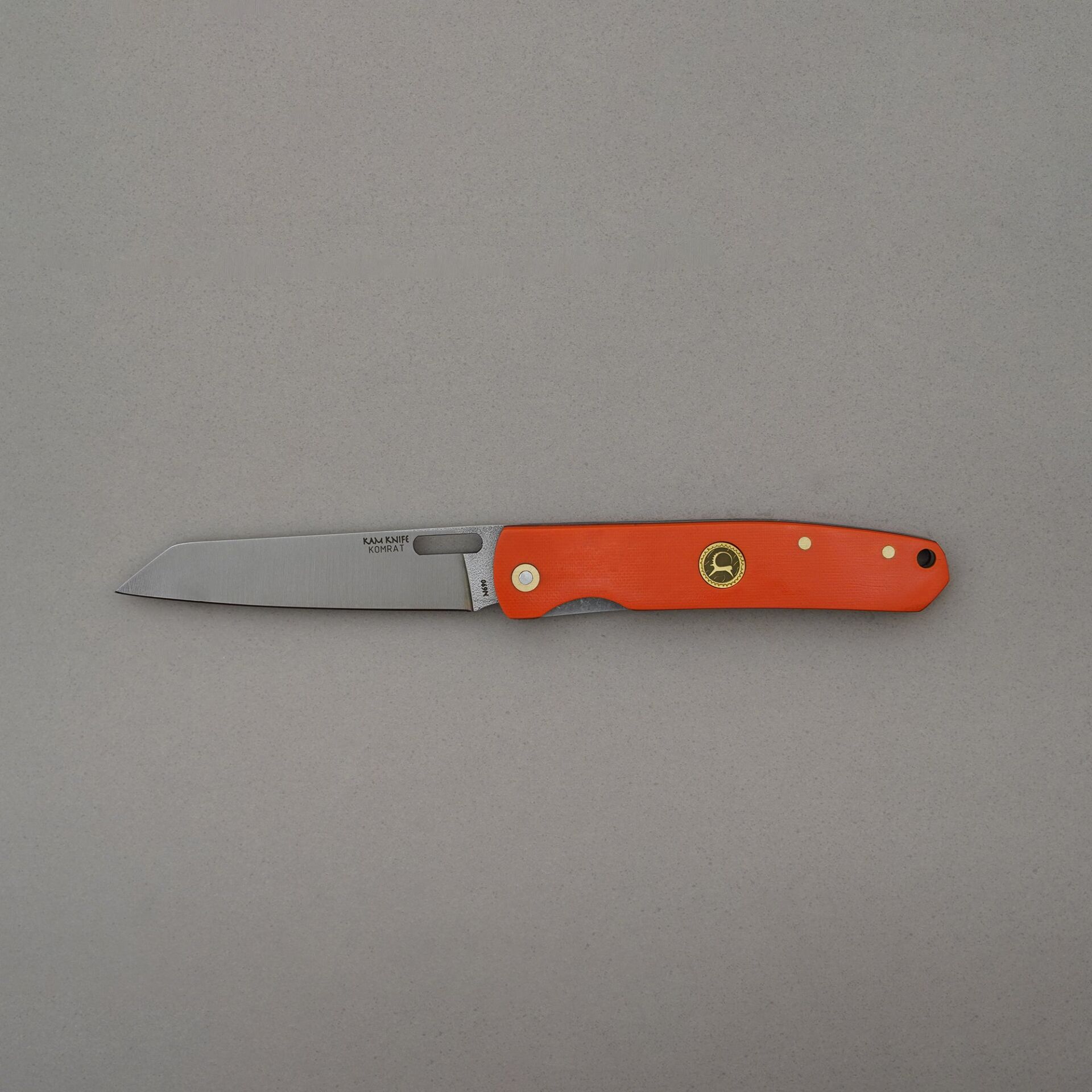 Kam Komrat Model N690 Çelik Turuncu G10