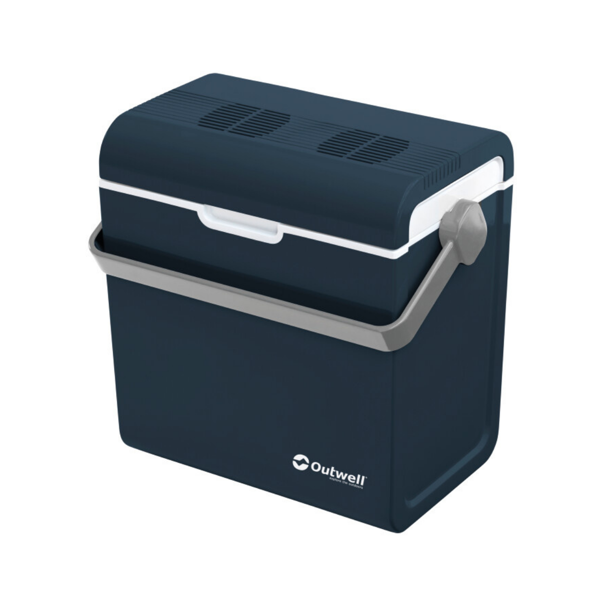 Outwell ECOcool Lite Dark Blue 24 Litre 12V/230V Portatif Buz Dolabı 590213