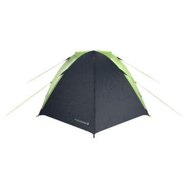 Hannah Tycoon 3 Kişilik Comfort Çadır Spring Green/Cloudy Gray II MZ