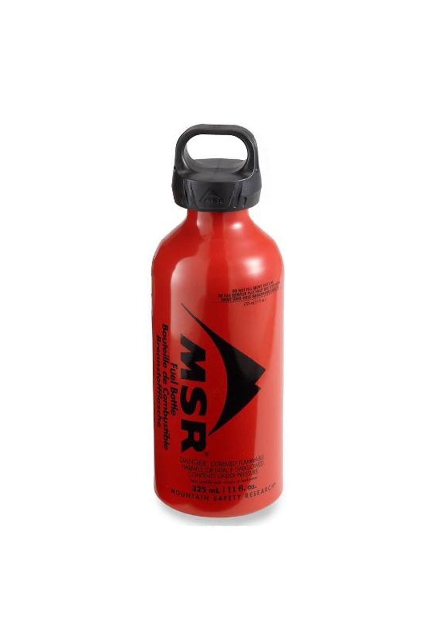 MSR 11 oz FuelBottle CRP Cap Yakıt Şişesi KIRMIZI 325ML