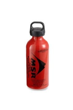 MSR 11 oz FuelBottle CRP Cap Yakıt Şişesi KIRMIZI 325ML