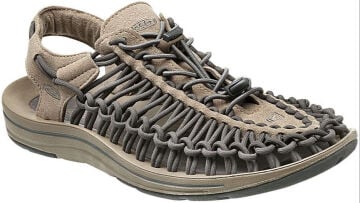 KEEN Uneek Round Cord 1013087 Erkek Sandalet