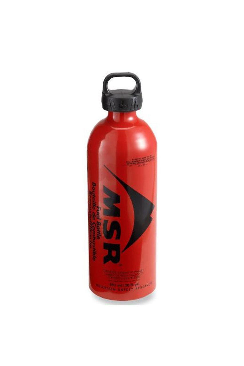 MSR 20 oz Fuel Bottle CRP Cap Yakıt Şişesi KIRMIZI 591ML
