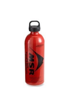 MSR 20 oz Fuel Bottle CRP Cap Yakıt Şişesi KIRMIZI 591ML