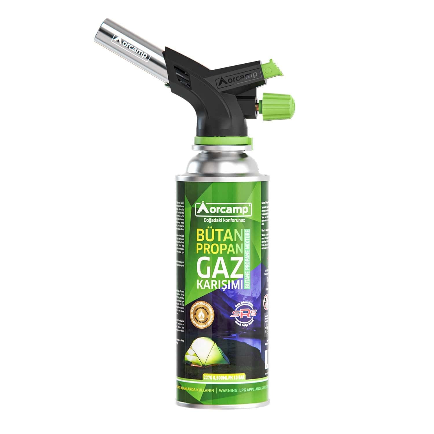 Orcamp Çakmaklı Pürmüz Set CX-500+227