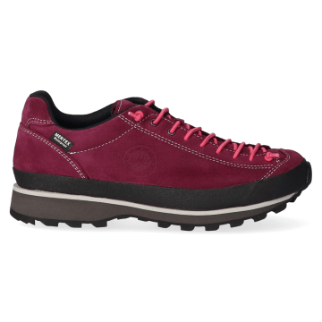Lomer Italy Bio Naturale MTX Waterproof Vibram Full Çarşak Deri Kadın Ayakkabı Cardinal/Pink