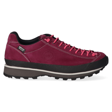 Lomer Italy Bio Naturale MTX Waterproof Vibram Full Çarşak Deri Kadın Ayakkabı Cardinal/Pink
