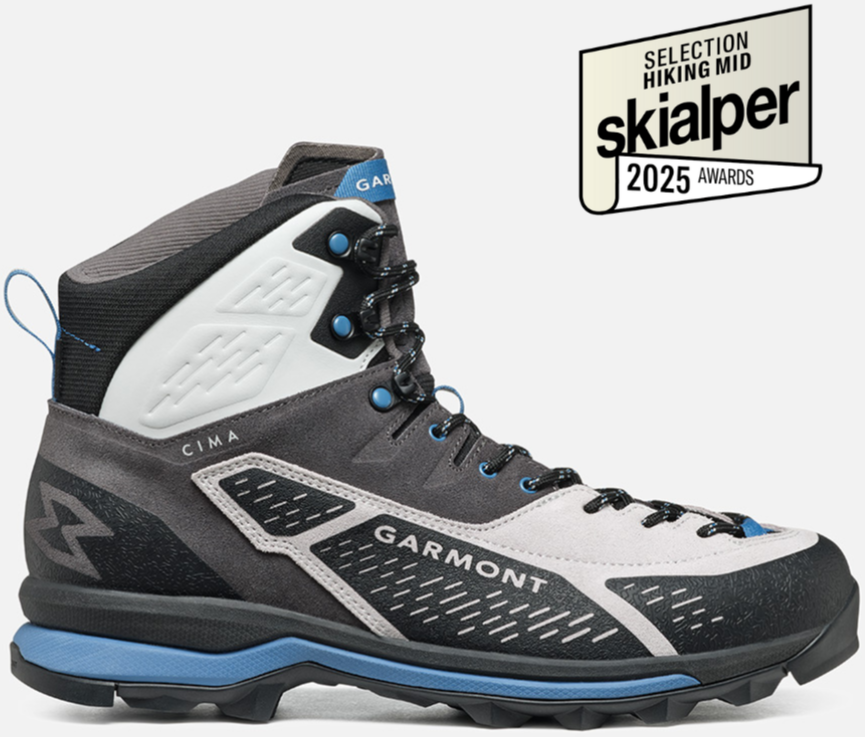Garmont Italy Cima Wp Mid G-Dry Erkek Bot Gri 002949