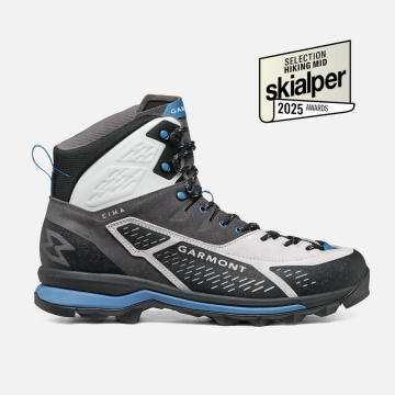 Garmont Italy Cima Wp Mid G-Dry Erkek Bot Gri 002949