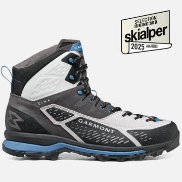 Garmont Italy Cima Wp Mid G-Dry Erkek Bot Gri 002949