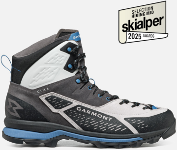 Garmont Italy Cima Wp Mid G-Dry Erkek Bot Gri 002949