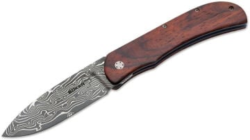 Böker Plus Exskelibur I Cocobolo Damascus Çakı