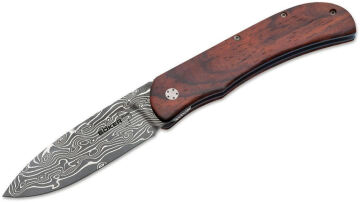 Böker Plus Exskelibur I Cocobolo Damascus Çakı